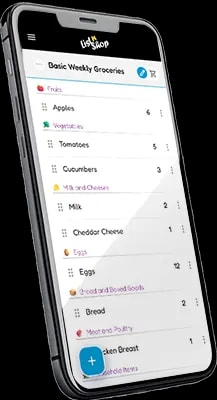 Free Online Shopping List & Grocery Planner | List n Shop