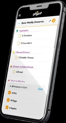 Free Online Shopping List & Grocery Planner | List n Shop